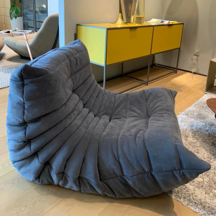 居家紅色懶人沙發